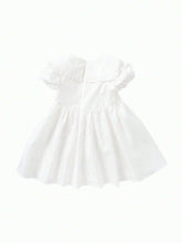 Balabala Kids' Summer Dress Bowknot Floral Girls' Dress